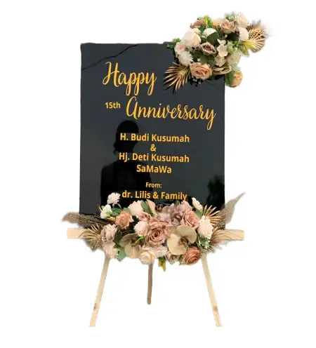 Papan Bunga Akrilik Mojogedang