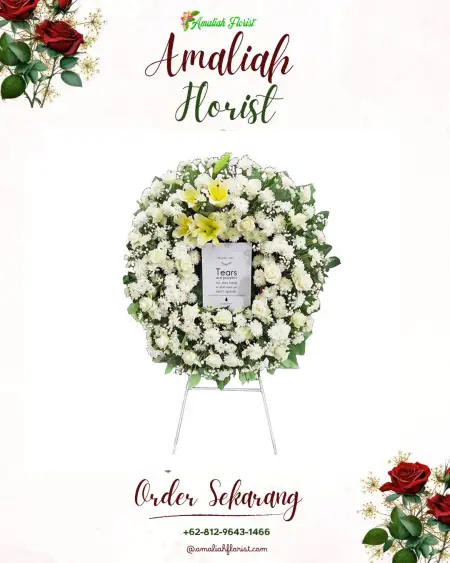 Krans Bunga Duka Mojogedang