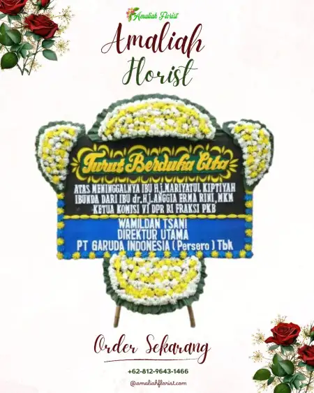 Papan Bunga Duka Mojogedang