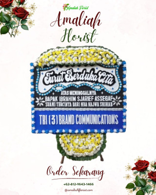 Papan Bunga Duka di Mojogedang